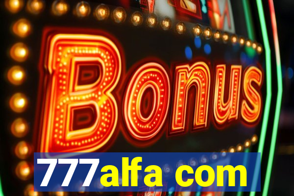 777alfa com